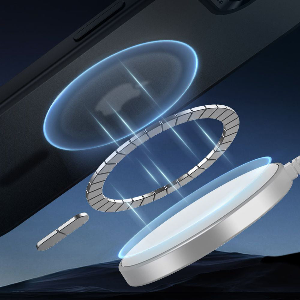 Θήκη MagSafe για Apple iPhone 17e / 16e, ESR, Classic Hybrid, Ματ Μαύρη