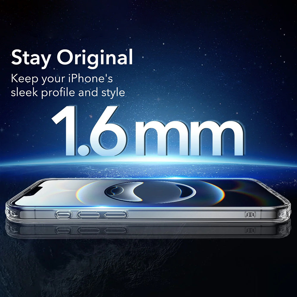 Θήκη MagSafe για Apple iPhone 17e / 16e, ESR, Classic Hybrid, Διάφανη