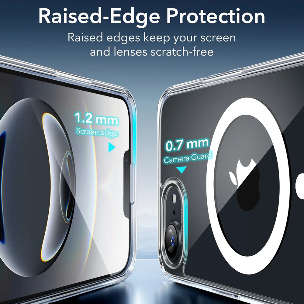 Θήκη MagSafe για Apple iPhone 17e / 16e, ESR, Classic Hybrid, Διάφανη