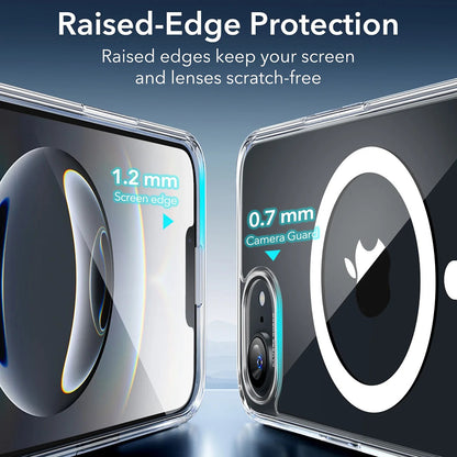 Θήκη MagSafe για Apple iPhone 17e / 16e, ESR, Classic Hybrid, Διάφανη