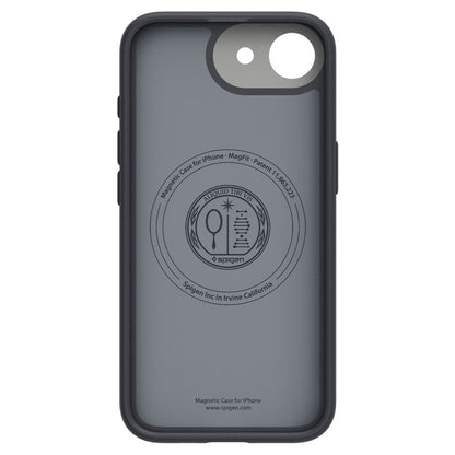 Θήκη MagSafe για Apple iPhone 17e / 16e, Spigen, Caseology Nano Pop, Μαύρη ACS09155