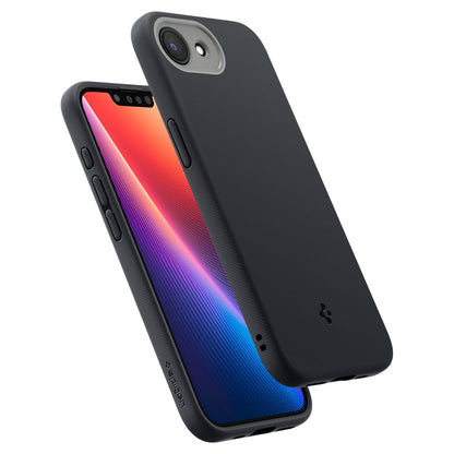 Θήκη MagSafe για Apple iPhone 17e / 16e, Spigen, Caseology Nano Pop, Μαύρη ACS09155