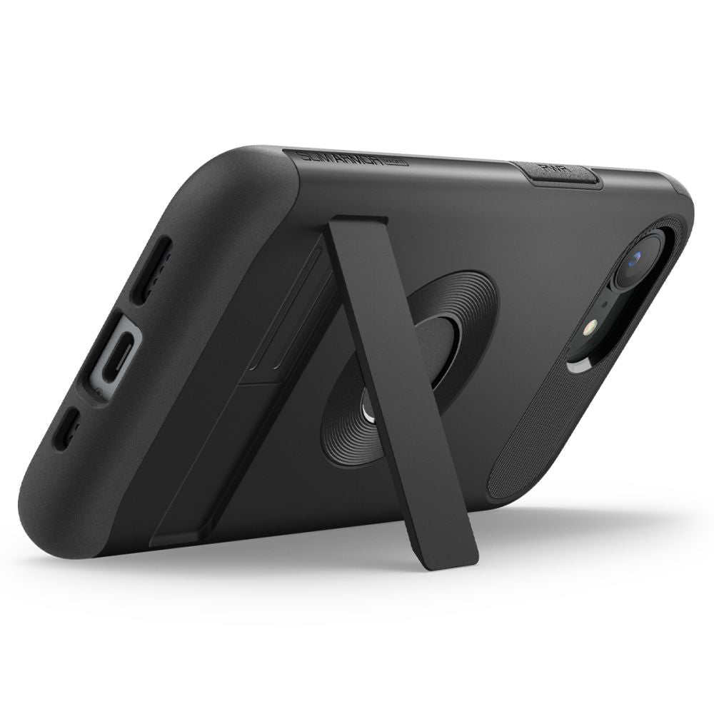 Θήκη MagSafe για Apple iPhone 17e / 16e, Spigen, Slim Armor, Μαύρη