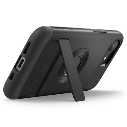 Θήκη MagSafe για Apple iPhone 17e / 16e, Spigen, Slim Armor, Μαύρη