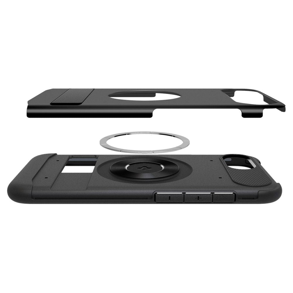 Θήκη MagSafe για Apple iPhone 17e / 16e, Spigen, Slim Armor, Μαύρη