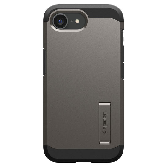 Θήκη MagSafe για Apple iPhone 17e / 16e, Spigen, Tough Armor, Γκρι