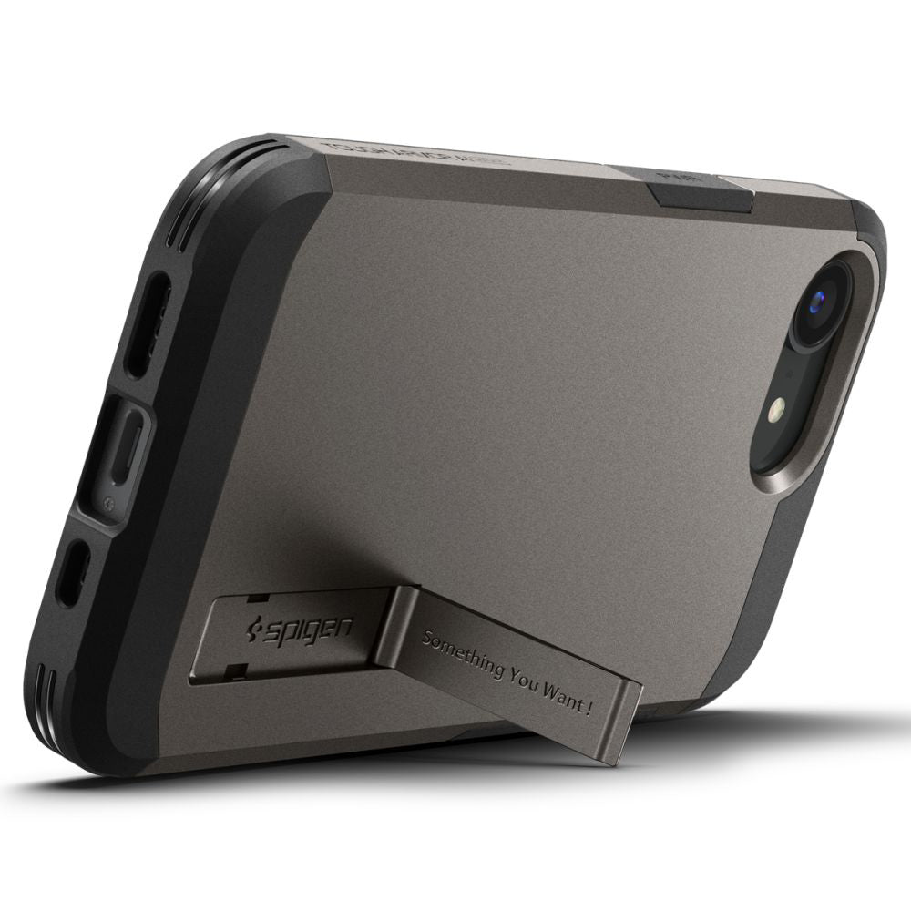 Θήκη MagSafe για Apple iPhone 17e / 16e, Spigen, Tough Armor, Γκρι