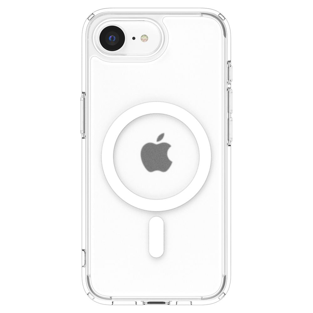 Θήκη MagSafe για Apple iPhone 17e / 16e, Spigen, Ultra Hybrid, Ασπρόματο Satin