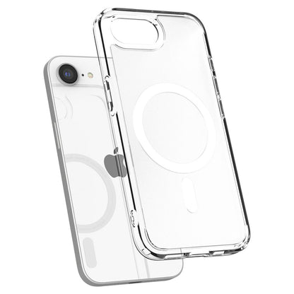 Θήκη MagSafe για Apple iPhone 17e / 16e, Spigen, Ultra Hybrid, Ασπρόματο Satin