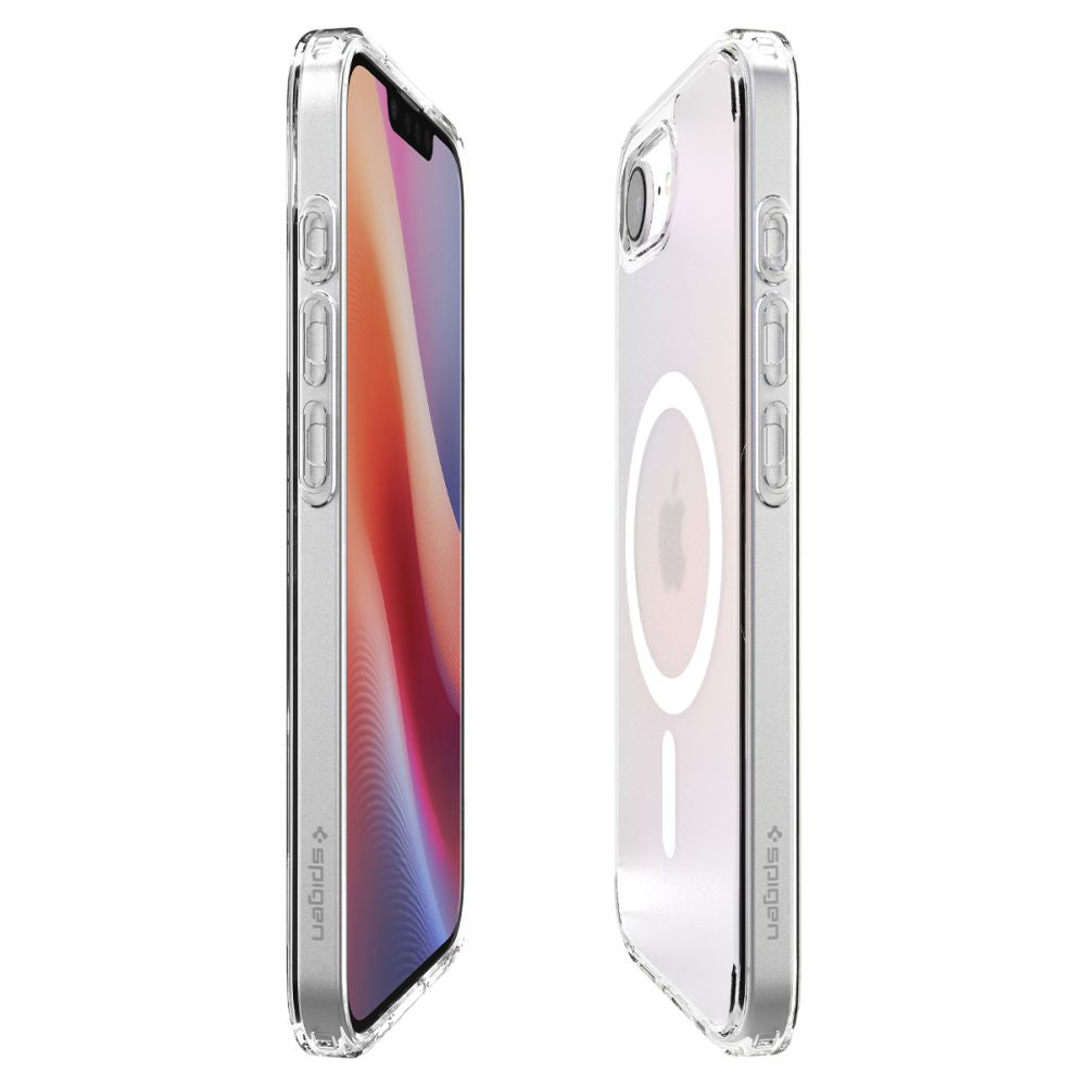 Θήκη MagSafe για Apple iPhone 17e / 16e, Spigen, Ultra Hybrid, Ασπρόματο Satin