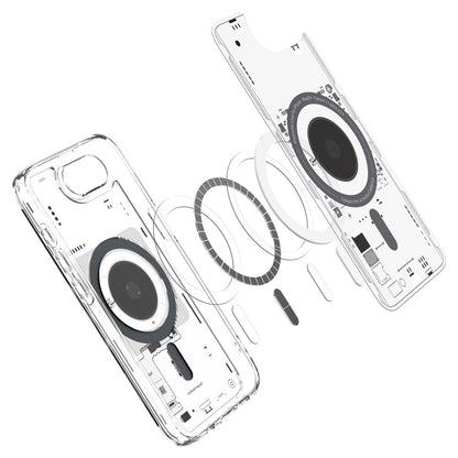 Θήκη MagSafe για Apple iPhone 17e / 16e, Spigen, Ultra Hybrid Neo One, Διάφανη