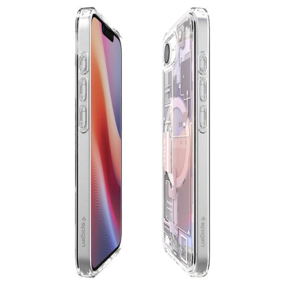 Θήκη MagSafe για Apple iPhone 17e / 16e, Spigen, Ultra Hybrid Zero One, Λευκή
