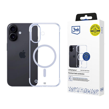 Θήκη MagSafe για Apple iPhone 17, 3MK, Μόνο 20g, Διαφανής