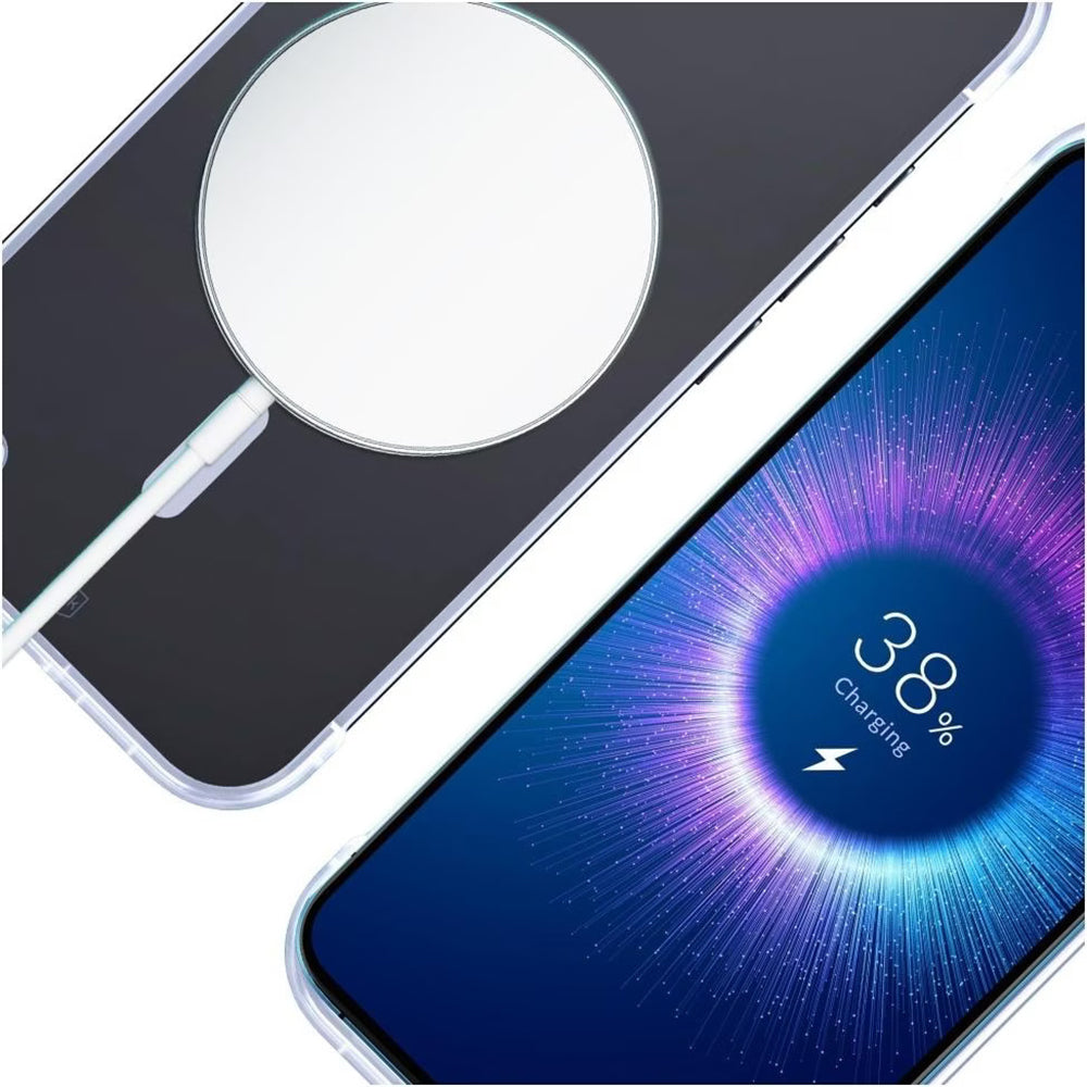 Θήκη MagSafe για Apple iPhone 17, 3MK, Μόνο 20g, Διαφανής