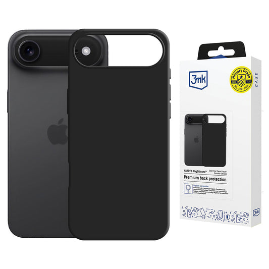 Θήκη MagSafe για Apple iPhone 17 Air, 3MK, Hardy, Μαύρη