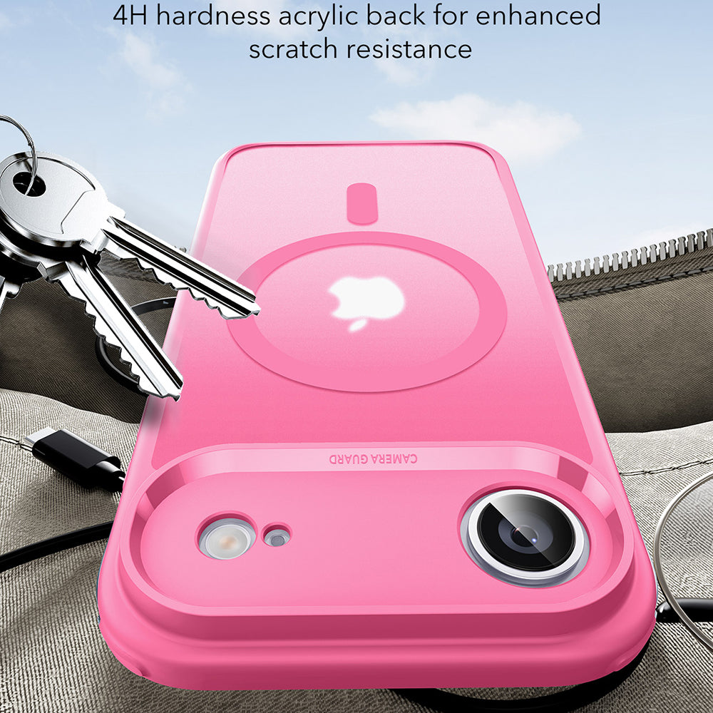 Θήκη MagSafe για Apple iPhone 17 Air, ESR, Classic Hybrid, Ροζ Σατέν