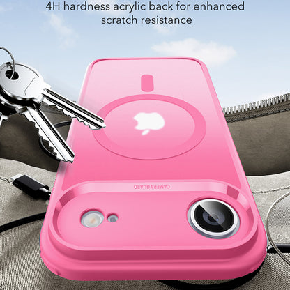 Θήκη MagSafe για Apple iPhone 17 Air, ESR, Classic Hybrid, Ροζ Σατέν