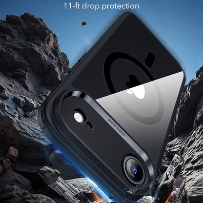 Θήκη MagSafe για Apple iPhone 17 Air, ESR, Classic Hybrid, Διάφανη Μαύρη