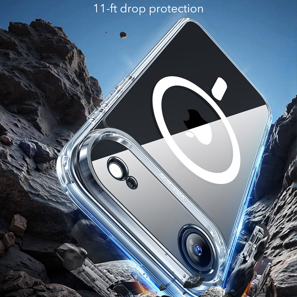 Θήκη MagSafe για Apple iPhone 17 Air, ESR, Classic Hybrid, Διάφανη
