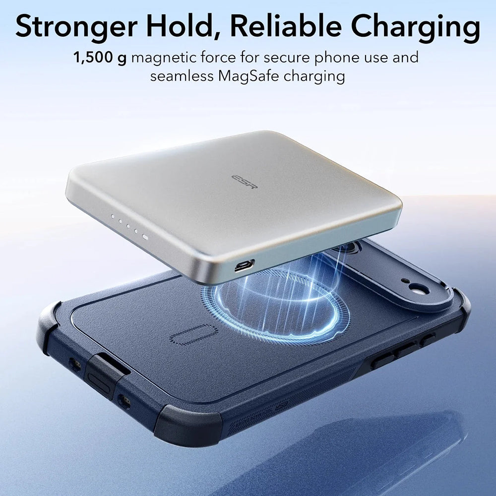 Θήκη MagSafe για Apple iPhone 17 Air, ESR, Cyber, Μπλε