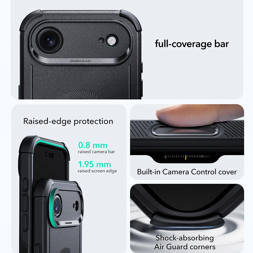 Θήκη MagSafe για Apple iPhone 17 Air, ESR, Cyber, Μαύρη