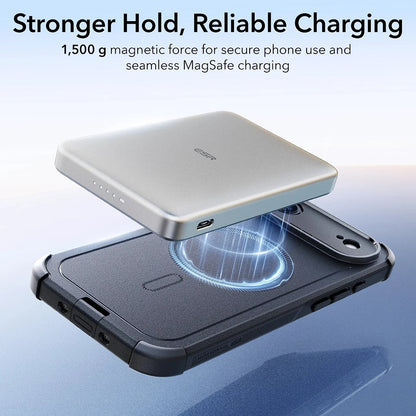 Θήκη MagSafe για Apple iPhone 17 Air, ESR, Cyber, Μαύρη