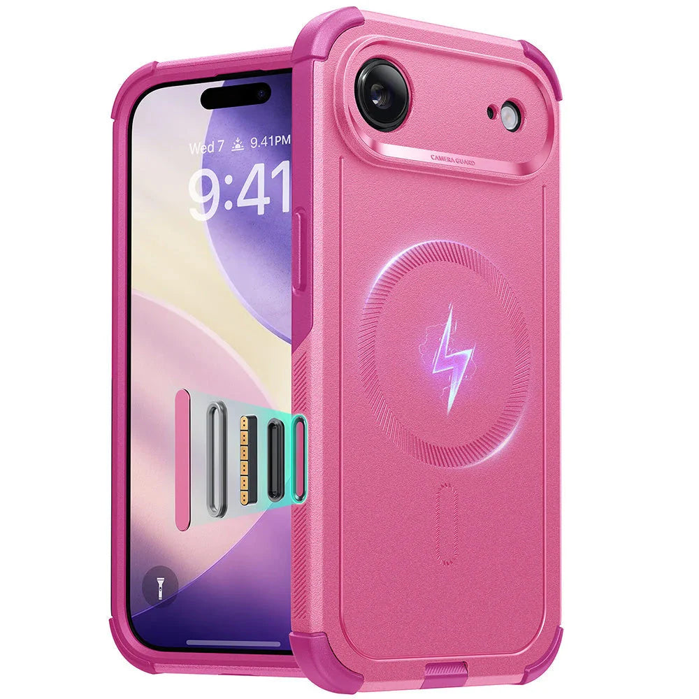 Θήκη MagSafe για Apple iPhone 17 Air, ESR, Cyber, Ροζ