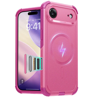 Θήκη MagSafe για Apple iPhone 17 Air, ESR, Cyber, Ροζ