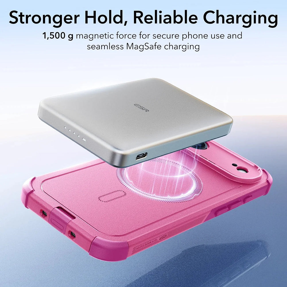 Θήκη MagSafe για Apple iPhone 17 Air, ESR, Cyber, Ροζ