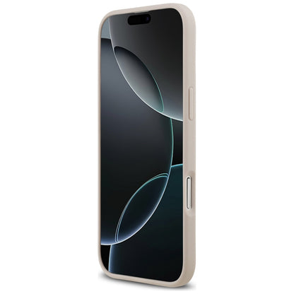 Θήκη MagSafe για Apple iPhone 17 Air, Guess, 4G Circle Classic Logo, Ροζ