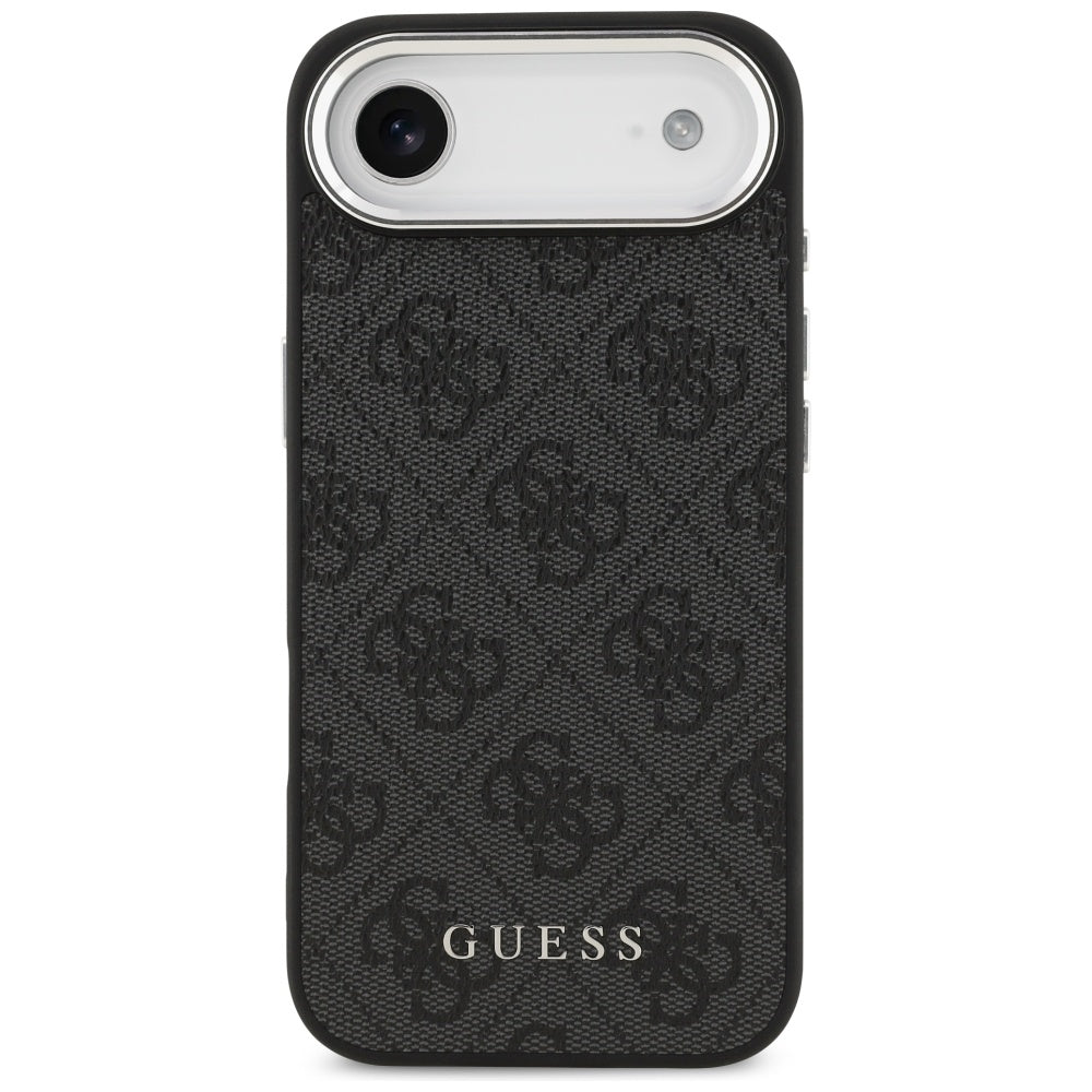 Θήκη MagSafe για Apple iPhone 17 Air, Guess, 4G Classic Logo, Μαύρη