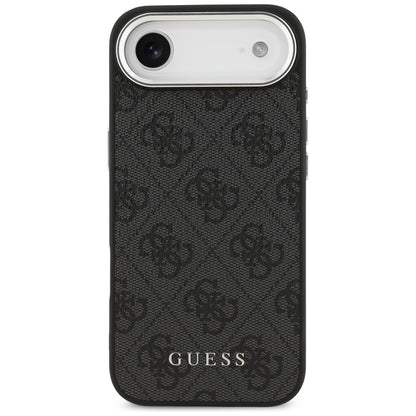 Θήκη MagSafe για Apple iPhone 17 Air, Guess, 4G Classic Logo, Μαύρη