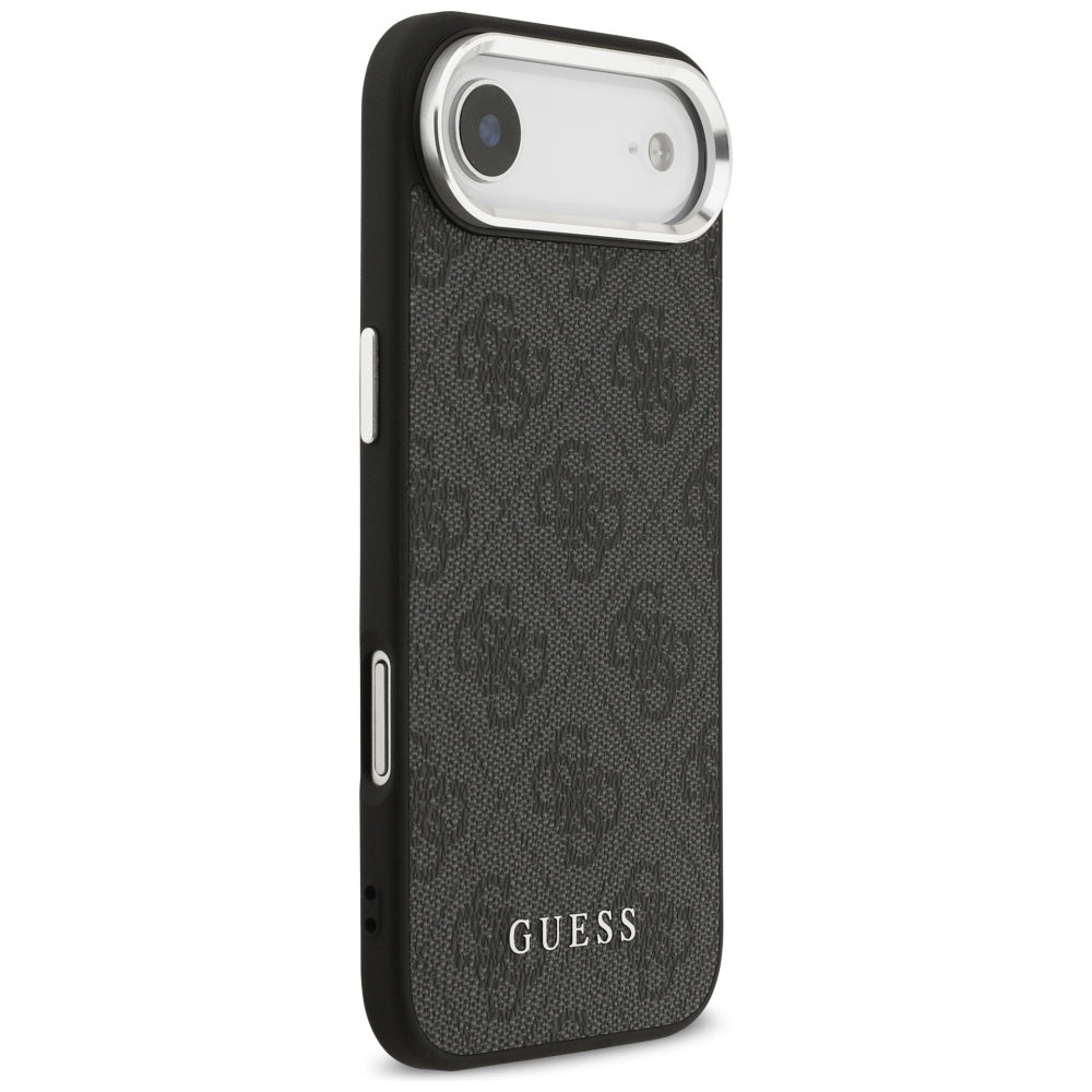 Θήκη MagSafe για Apple iPhone 17 Air, Guess, 4G Classic Logo, Μαύρη
