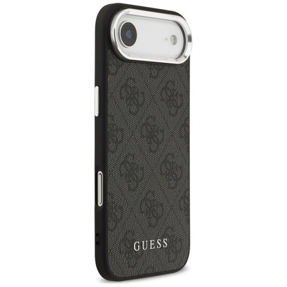 Θήκη MagSafe για Apple iPhone 17 Air, Guess, 4G Classic Logo, Μαύρη