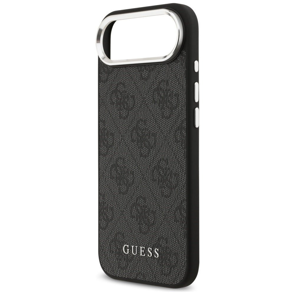 Θήκη MagSafe για Apple iPhone 17 Air, Guess, 4G Classic Logo, Μαύρη