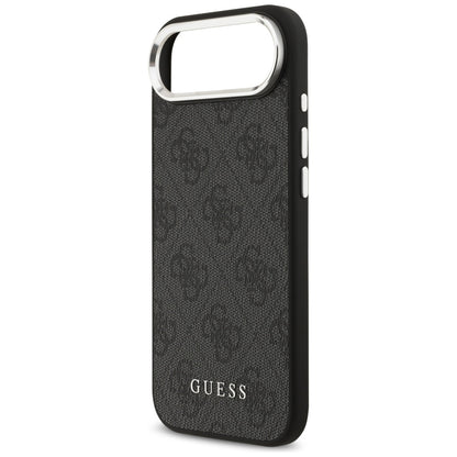 Θήκη MagSafe για Apple iPhone 17 Air, Guess, 4G Classic Logo, Μαύρη