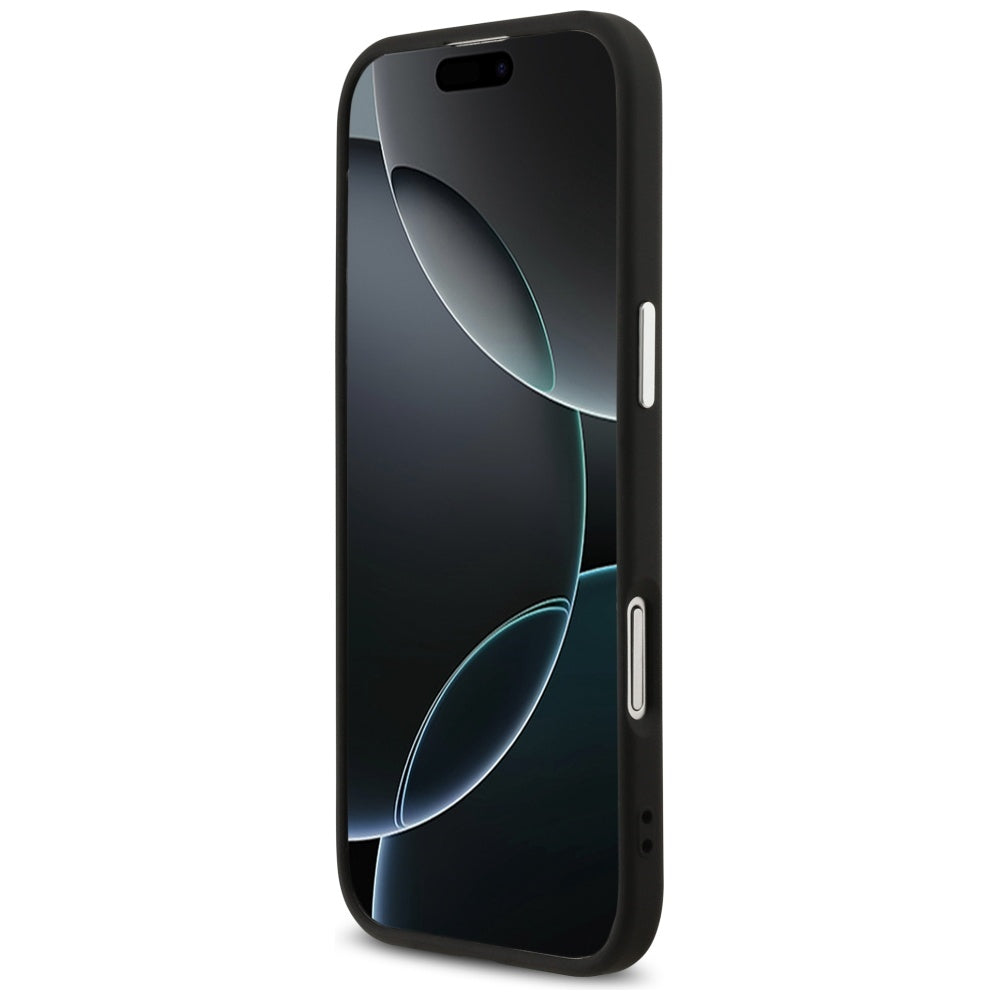 Θήκη MagSafe για Apple iPhone 17 Air, Guess, 4G Classic Logo, Μαύρη