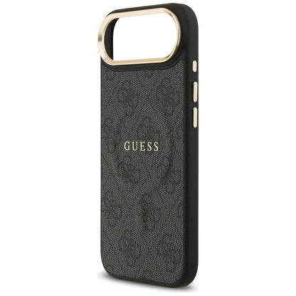 Θήκη MagSafe για Apple iPhone 17 Air, Guess, 4G Classic, Μαύρη
