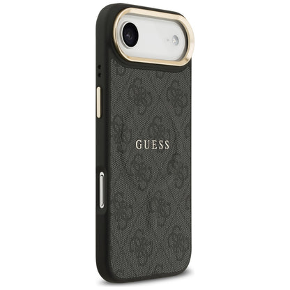 Θήκη MagSafe για Apple iPhone 17 Air, Guess, 4G Classic, Μαύρη