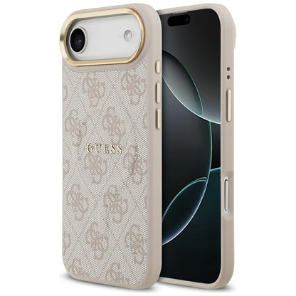 Θήκη MagSafe για Apple iPhone 17 Air, Guess, 4G Classic, Ροζ