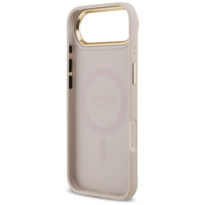 Θήκη MagSafe για Apple iPhone 17 Air, Guess, 4G Classic, Ροζ