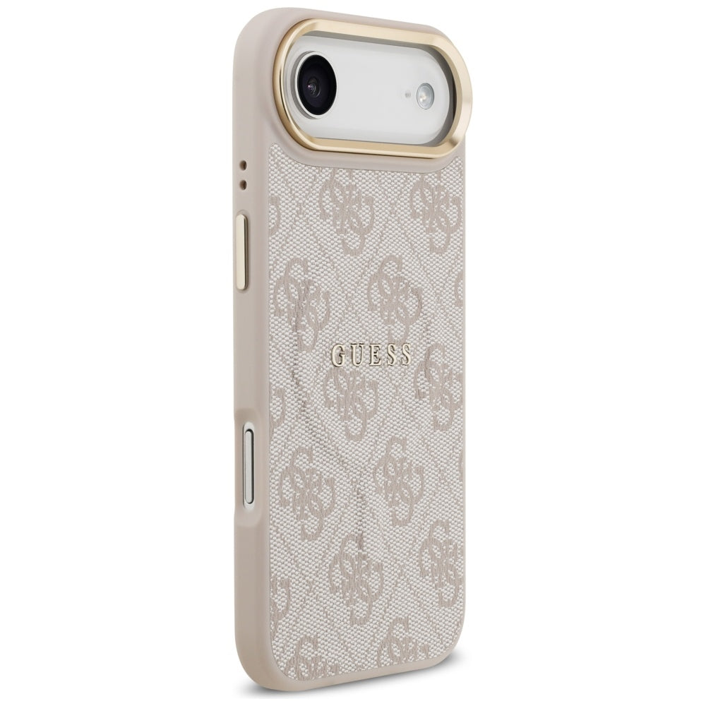 Θήκη MagSafe για Apple iPhone 17 Air, Guess, 4G Classic, Ροζ