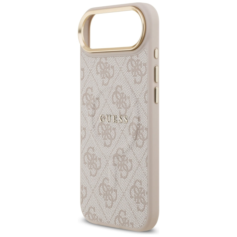 Θήκη MagSafe για Apple iPhone 17 Air, Guess, 4G Classic, Ροζ