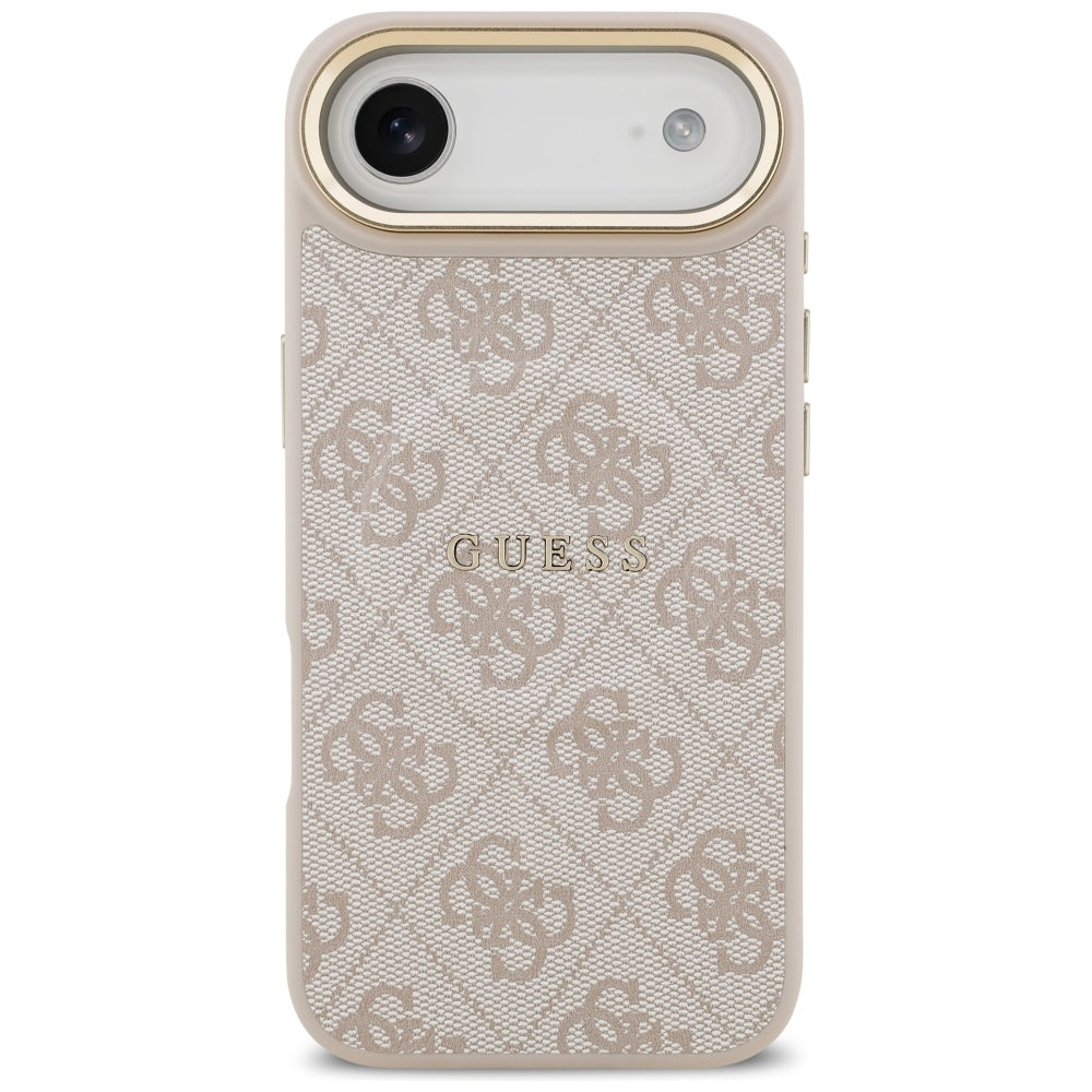 Θήκη MagSafe για Apple iPhone 17 Air, Guess, 4G Classic, Ροζ