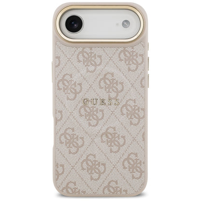 Θήκη MagSafe για Apple iPhone 17 Air, Guess, 4G Classic, Ροζ