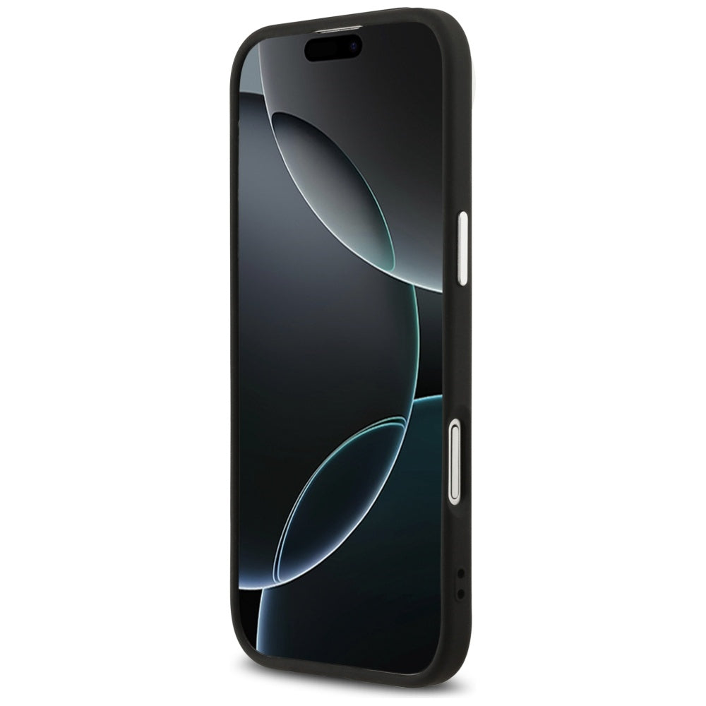 Θήκη MagSafe για Apple iPhone 17 Air, Guess, Classic Logo, Μαύρη