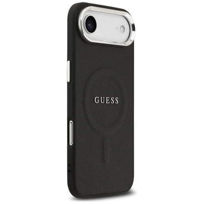 Θήκη MagSafe για Apple iPhone 17 Air, Guess, Classic Logo, Μαύρη