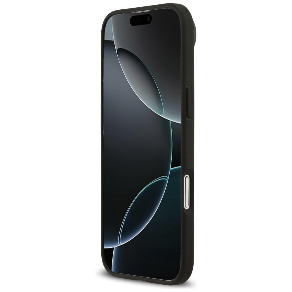 Θήκη MagSafe για Apple iPhone 17 Air, Guess, Grained Flowers, Μαύρη