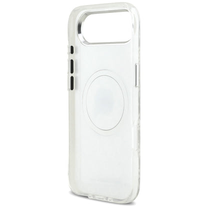MagSafe Case for Apple iPhone 17 Air, Karl Lagerfeld, IML Karl's Head, Grey