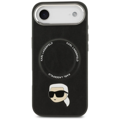 Θήκη MagSafe για Apple iPhone 17 Air, Karl Lagerfeld, Karl Pin, Μαύρη